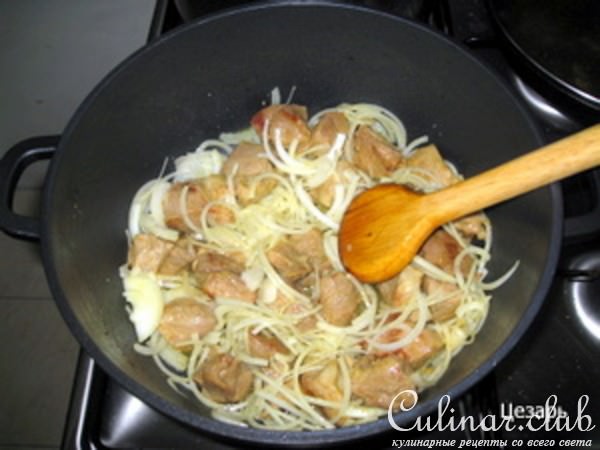 Шурпа (мой вариант)