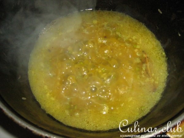 Гили Кичри(Маш,рис,шпинат)