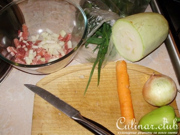 1001-Й способ убить кабачок! или вкунятинка в горшочке.