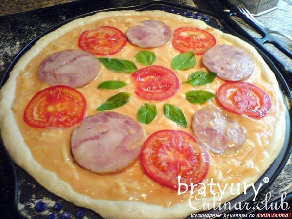 Pizza Mafioso Gallina