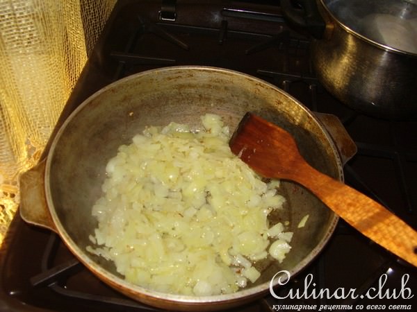 Рис с копченостями и сладким перцем