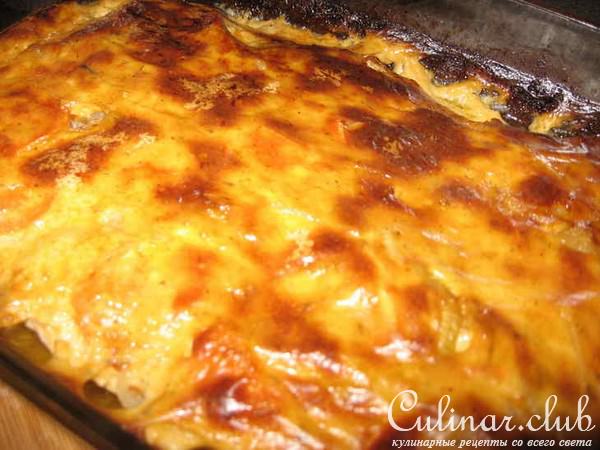 Куриные грудки под "шубкой"