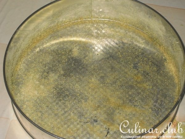 Капустный каравай с гусиным паштетом.