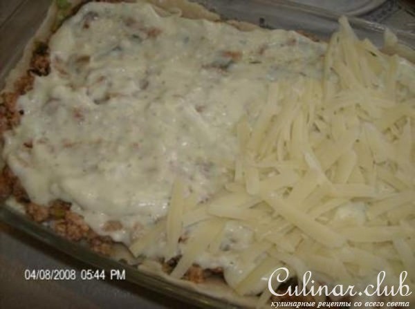 Моя лазанья (вариант)