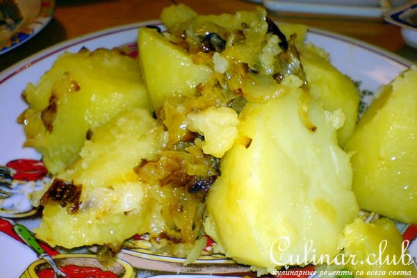 Картофель смаженный