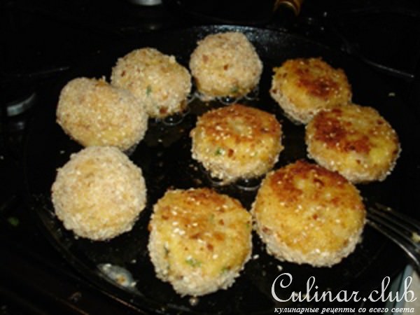 Кукурузные зразы
