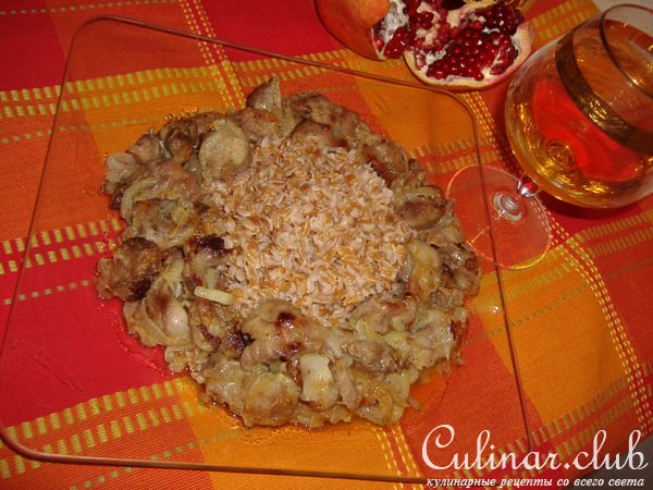 Плов из АЧАРА