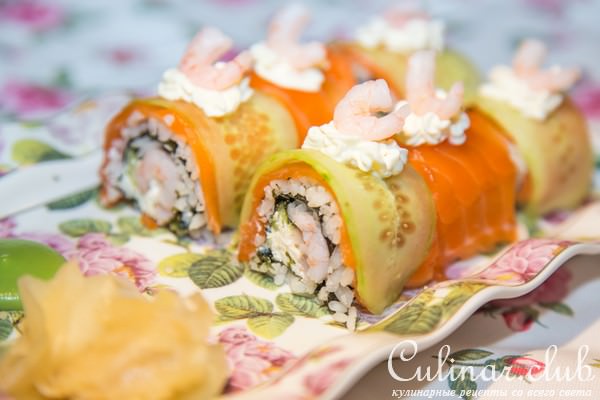 Ролл Эби Каппа Маки