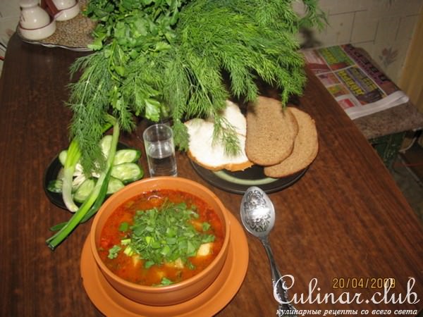 Шурпа!Вах!Вкусно!