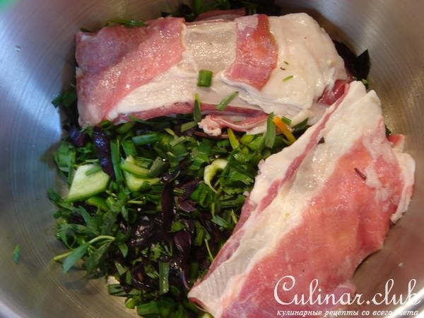 Чакапули из баранины с зеленью (супер вкусно!!!)