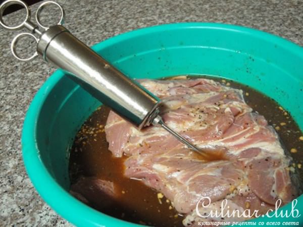 Мясо в Соке Ананаса ! ! !