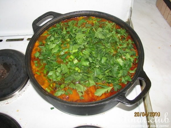 Шурпа!Вах!Вкусно!