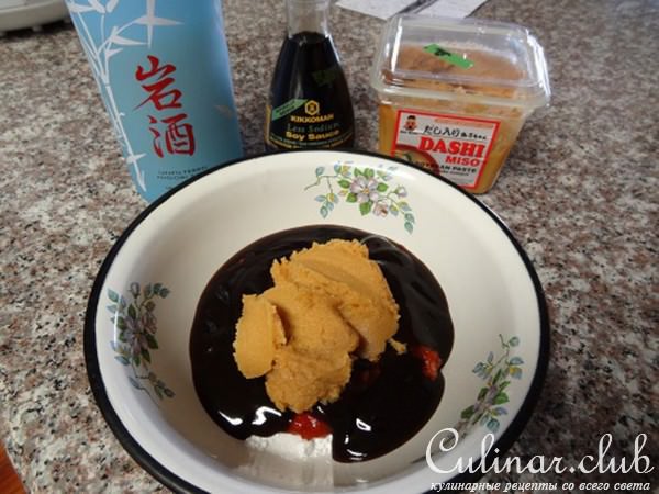 " Тофу с Мясом по Японски"