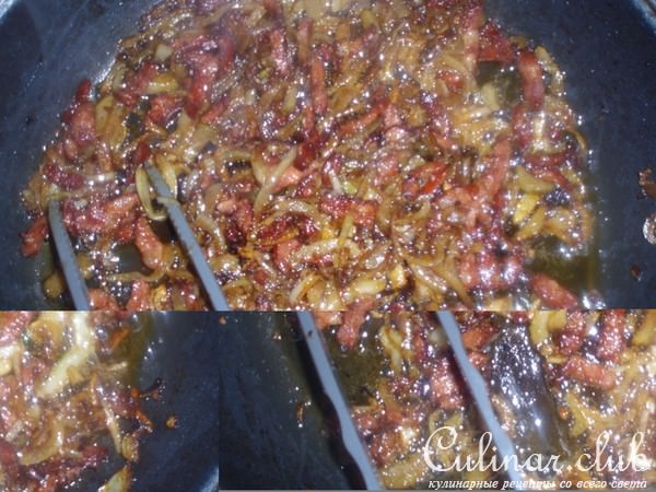 Печеные свиные бочки (или баки)