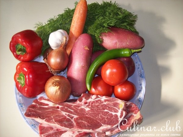 СОРПА (ШУРПА) ИЗ БАРАНИНЫ