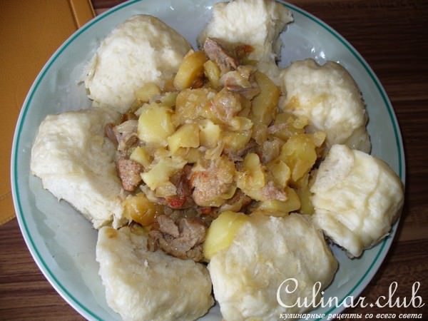 Штрудли с капустой (мой вариант)
