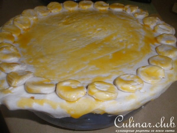 Мясной пай от хозяйки ресторана на набережной