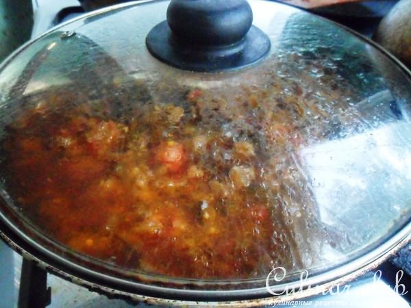 Говядина с баклажанами