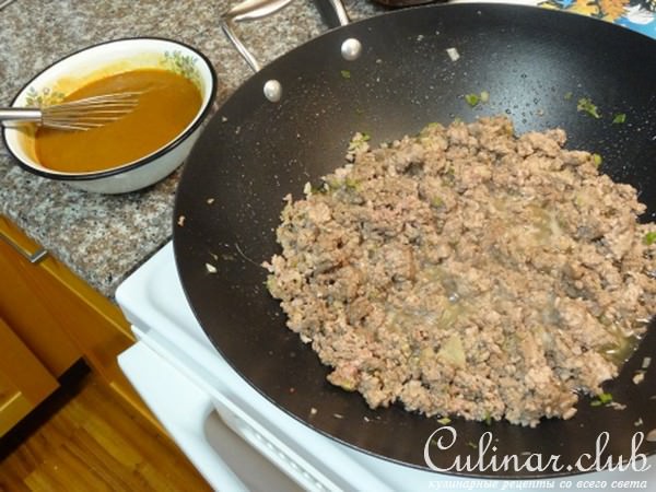 " Тофу с Мясом по Японски"