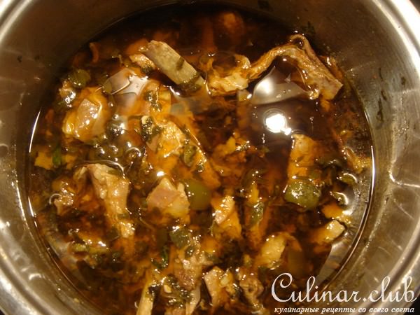 Чакапули из баранины с зеленью (супер вкусно!!!)