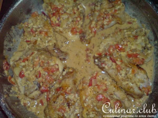 Миндальная курочка "Mallorca"