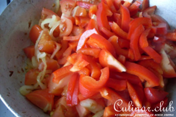 Свинина с овощами и картофелем Дюшес