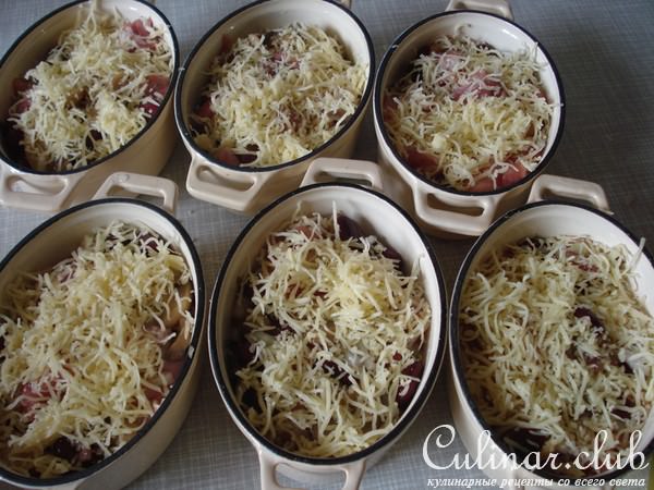 Мясо в горшочке