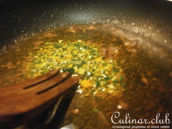Говяжья голень по - милански ( Ossobuco аlla milanese)