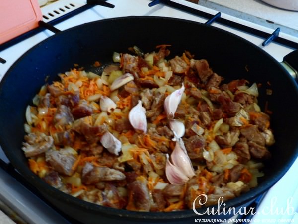 Рис с бараниной(как бы плов)