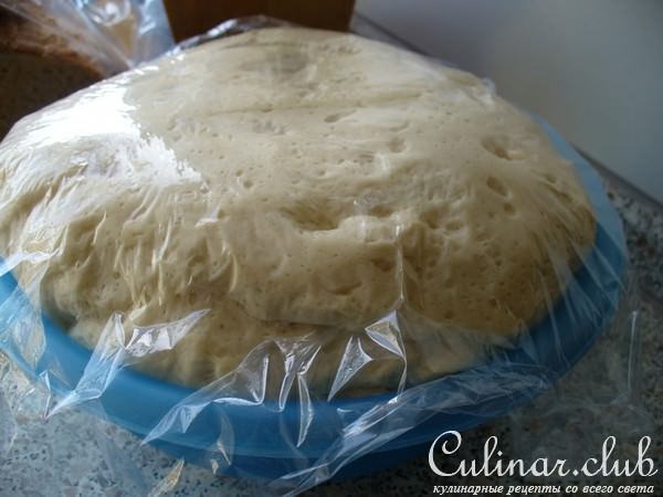 Штрудли с капустой (мой вариант)