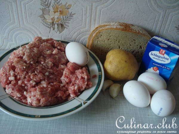Запеканка с фрикадельками