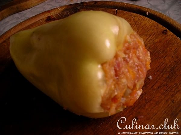 ПЕРЕЦ ФАРШИРОВАНЫЙ по Одесски