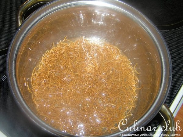 Бамия по-арабски (вариант)