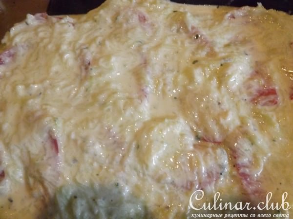 Запеканка с мясом и кабачками (быстро, просто, вкусно)
