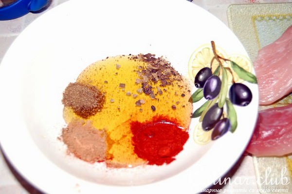 Сладкое мясо с каштанами и черносливом