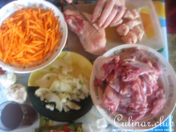 Узбекский плов от настоящего полковника.