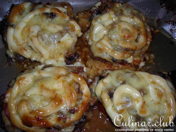 Мясо от ресторана "Тифани"