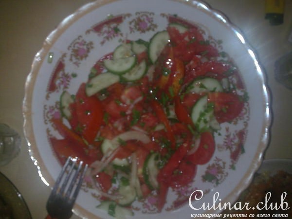 Узбекский плов