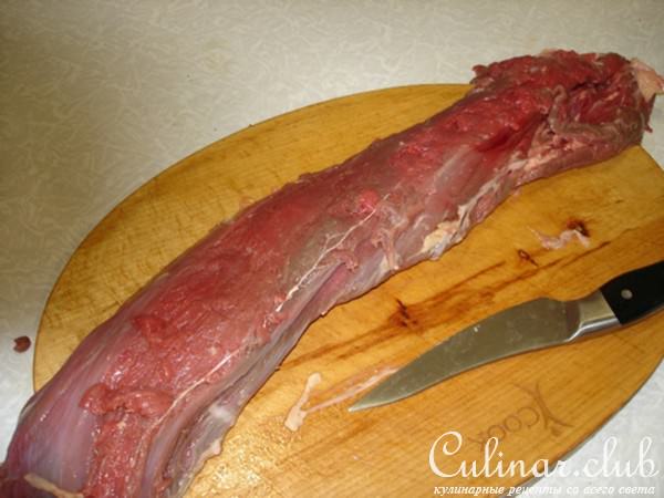 Медальоны-миньон с айвой и красным перцем.Тест-драйв VITEK