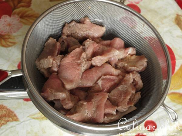 Свинина по-кубински