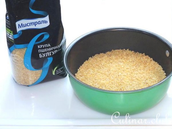 Фаршированные cтаканчики из цукини с булгуром