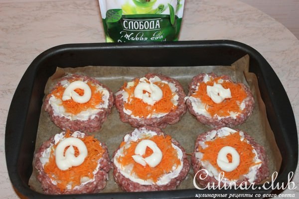Вкусное «гнездышко»