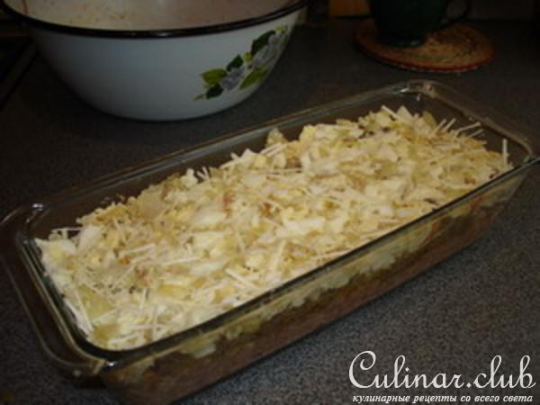 Мясная запеканка "С сюрпризом!"