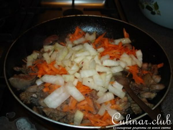 Мясная запеканка "С сюрпризом!"