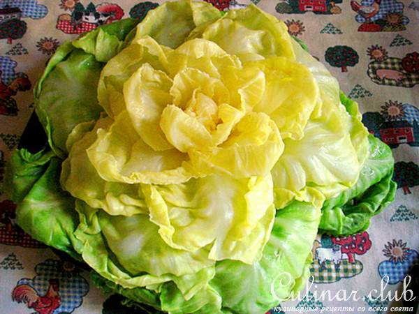 КАПУСТА ФАРШИРОВАННАЯ.