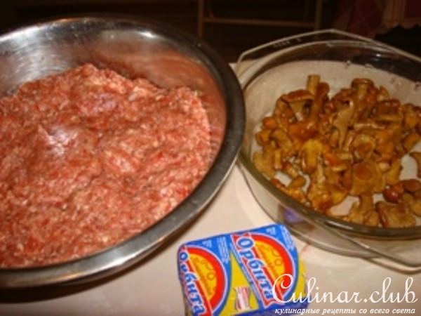 Пикантный мясной рулет