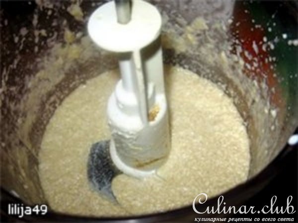 Шарлотка с кабачками и курицей