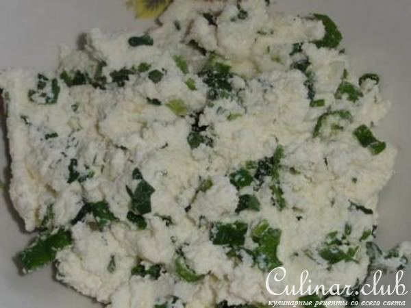 Люля- Кебаб с творожено - сырной начинкой и ”Улитками” из баклажан.