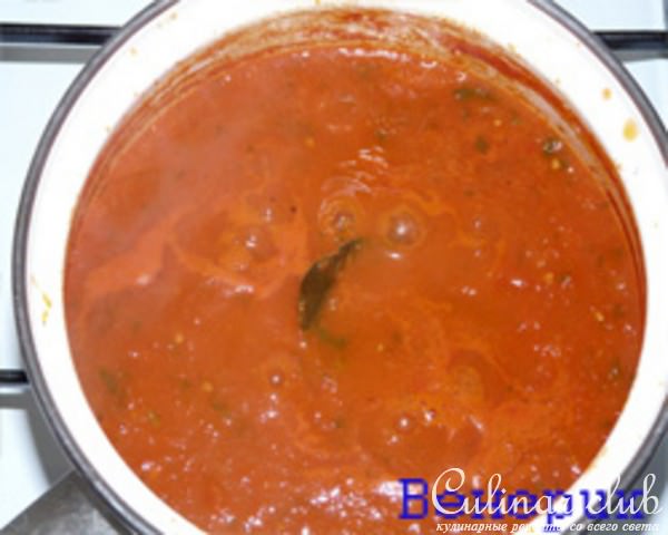 Макароны с мини-фрикадельками