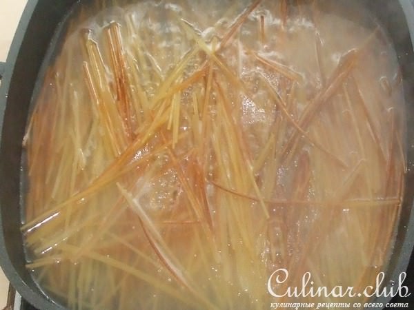Как сварить вкусные спагетти? Очень просто!